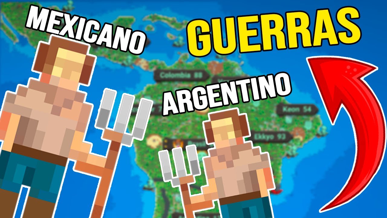 PASE 500 A&ntilde;os⌛ en LATINOAMERICA En WorldBox!!🤯