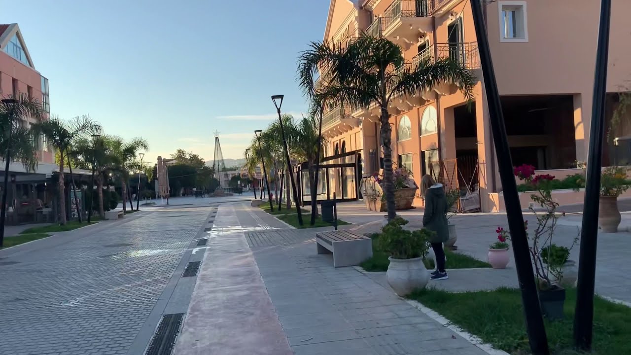 Plot in Central square of Argostoli