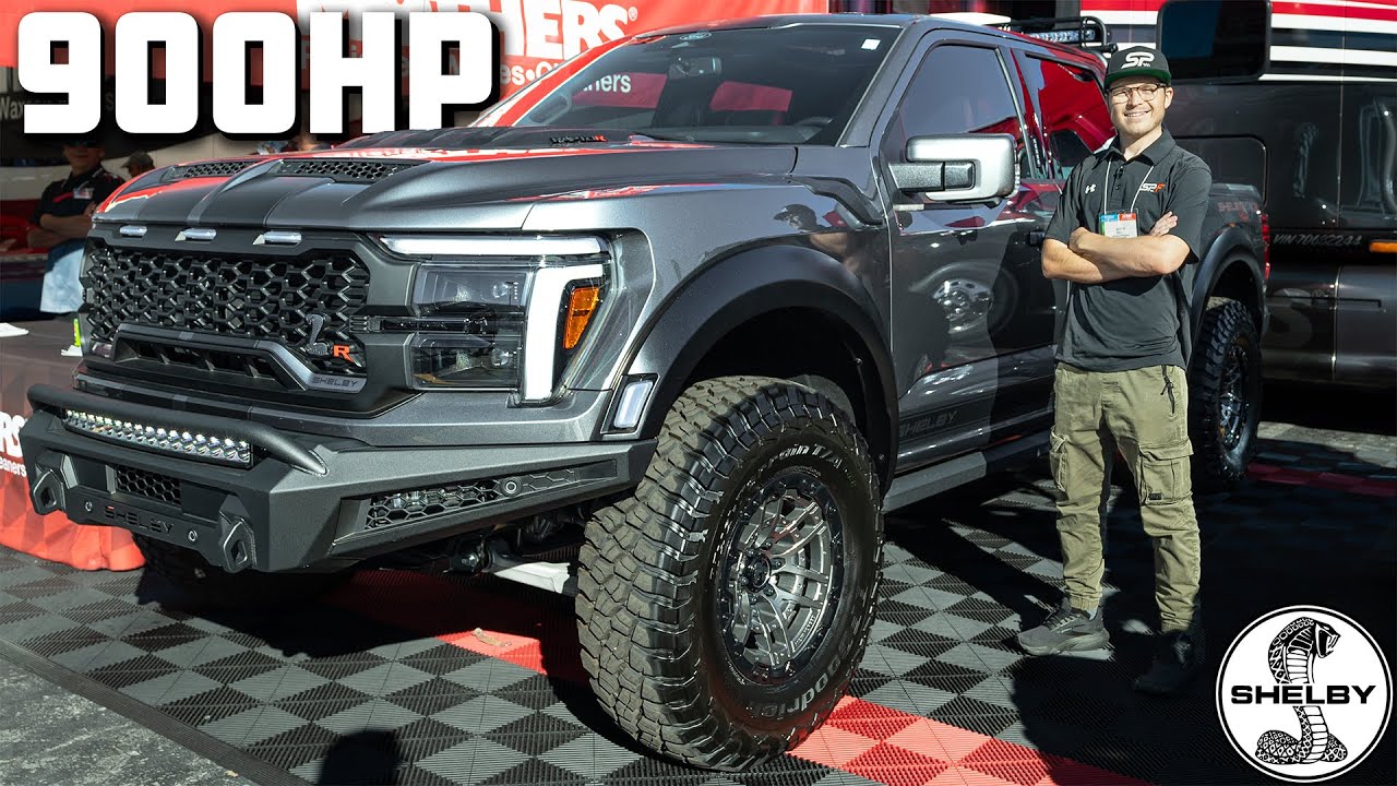 FIRST LOOK AT THE NEW 2025 SHELBY RAPTOR R! IS IT WORTH $200,000?
