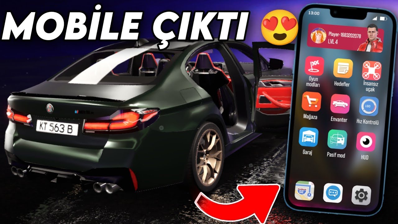 SONUNDA OYUN ÇIKTI 😍 ! EN İYİ MOBİL ARABA OYUNUNU OYNADIM !!