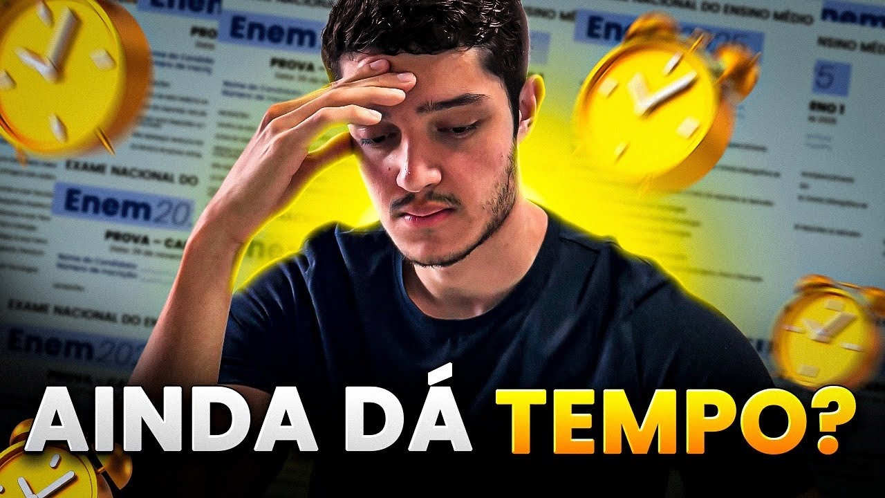 ENEM 2025: O QUE FAZER NESSA RETA FINAL??!!