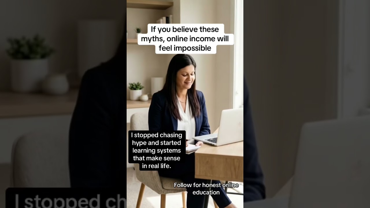 Top 4 Online Beliefs That Slow Your Progress (Myth vs Truth)