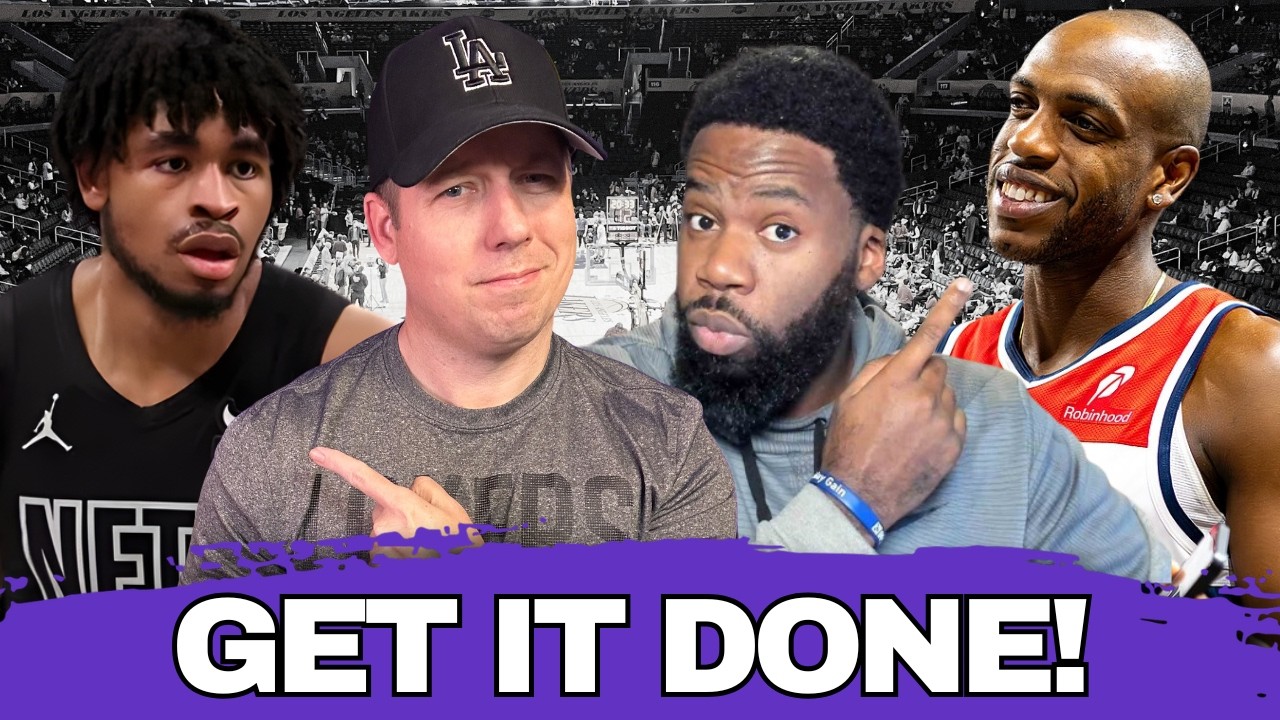 Cam Thomas Hits BUYOUT Market! Who Are The TOP Free Agents Available NOW!?