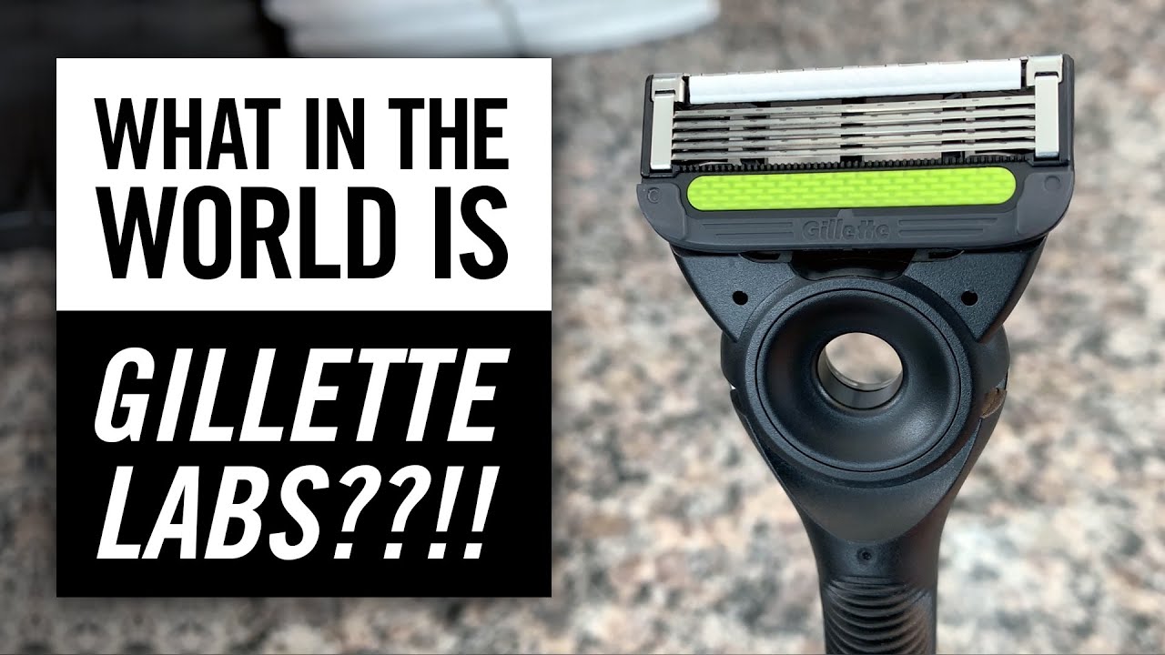 What in the world is Gillette Labs??!! And what's an Exfoliating Bar? Can I use it to shave my head?