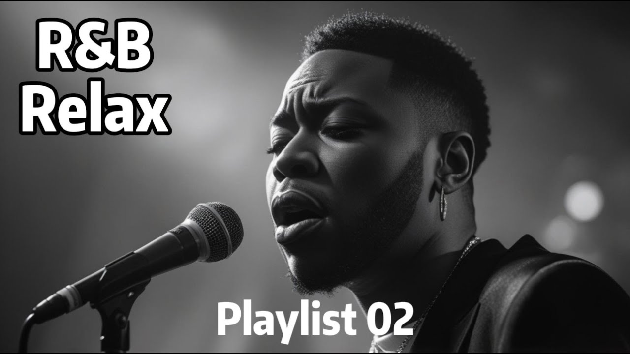 [R&B AI Studio 02] Playlist R&B relaxing/chill/Ballad/Cofee break