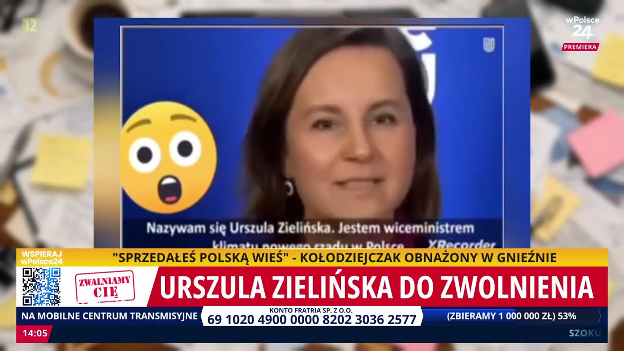 Ekspertka od odkorkowania Wisły. Kompromitujące błędy Zielińskiej. Zwalniamy Cię cz. 1