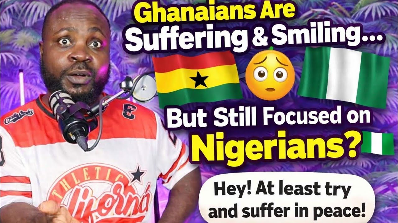 Why Do Ghanaians Ignore Their Problems and Attack Nigerians Instead? 🤔🔥
