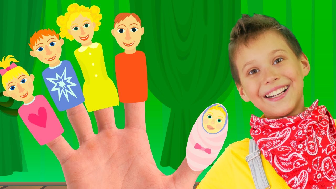 Finger Family Song with Mango | Nursery Rhymes for Kids, Toddlers and Baby