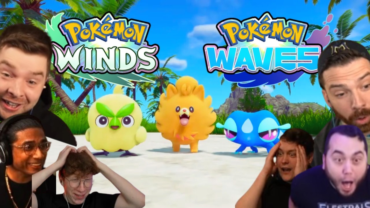 BEST Reactions to Pokémon Winds and Waves