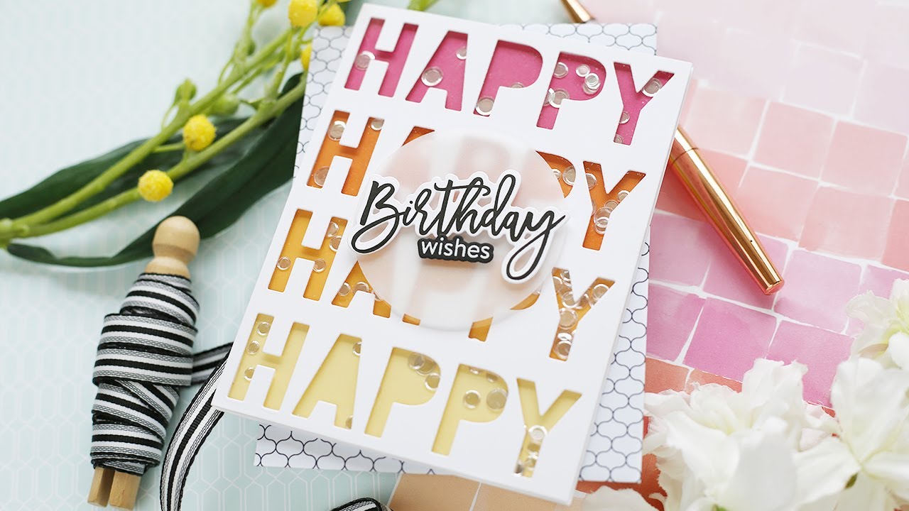 Birthday Bliss Video Hop with Honey Bee Stamps