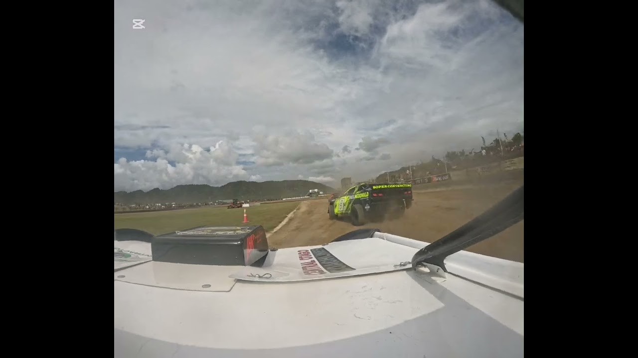Greymouth 77T super saloon race 1 24/1/26