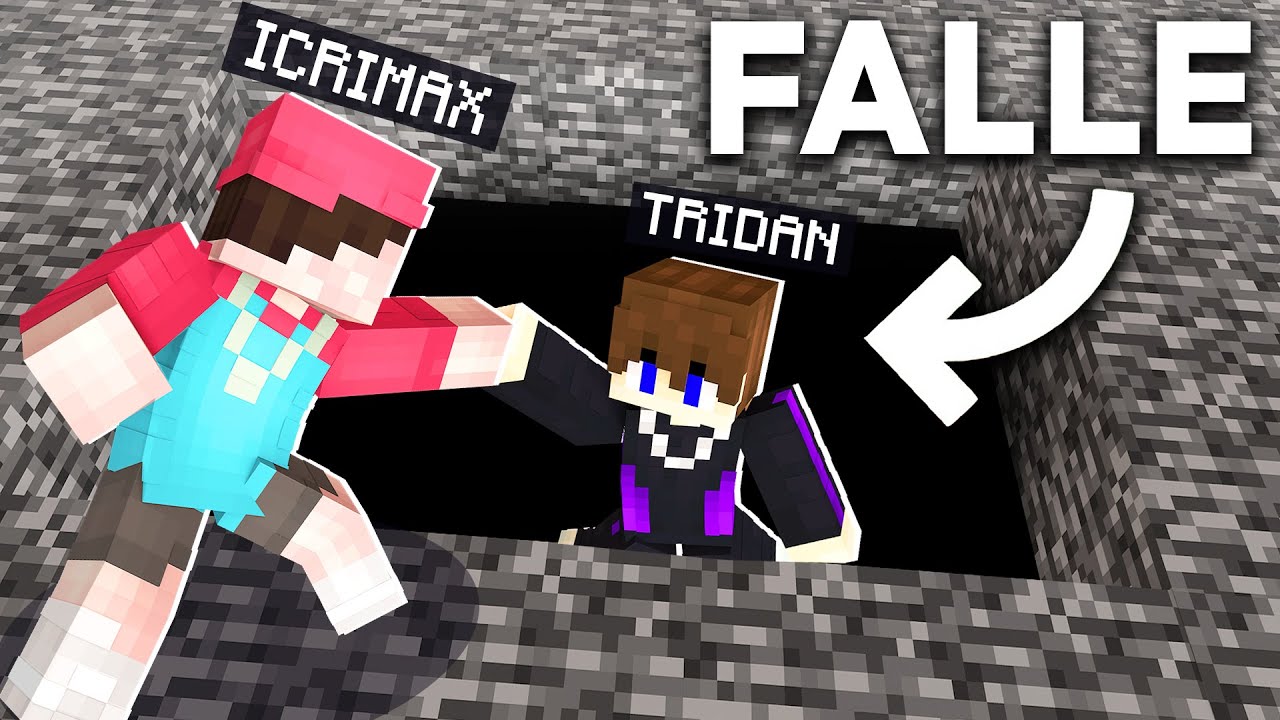 Wir RETTEN TRIDAN aus der VOID FALLE! 😱 (YouTuber Insel)