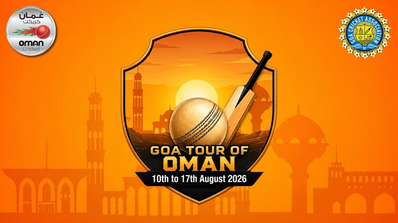 Oman v Goa | 3rd One Day | 17th August 2026