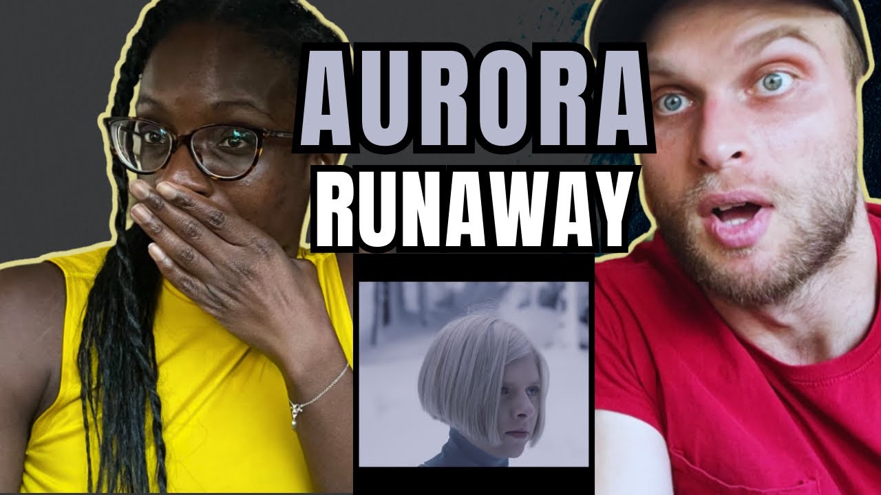 Aurora - Runaway Reaction (Official Video) | FIRST TIME LISTENING TO AURORA