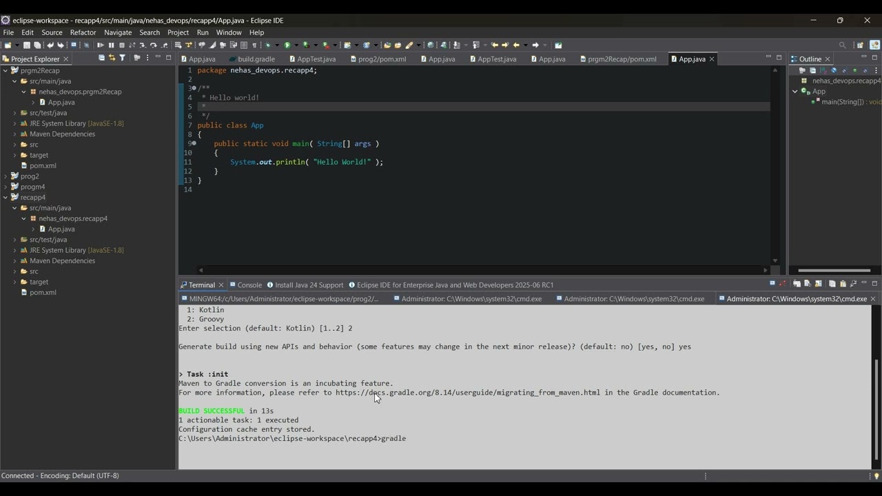 🛠️ DevOps Lab Program 4 Recap | VTU 2022 Scheme | Easy & Quick Guide
