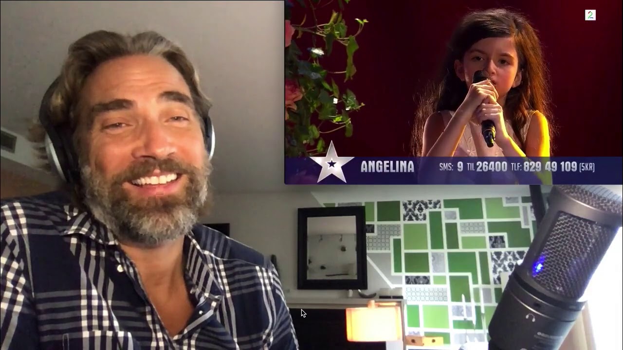 First Time Reaction  -  Angelina Jordan -  Summertime AND Goodbye Yellow Brick Road. 6 years apart.