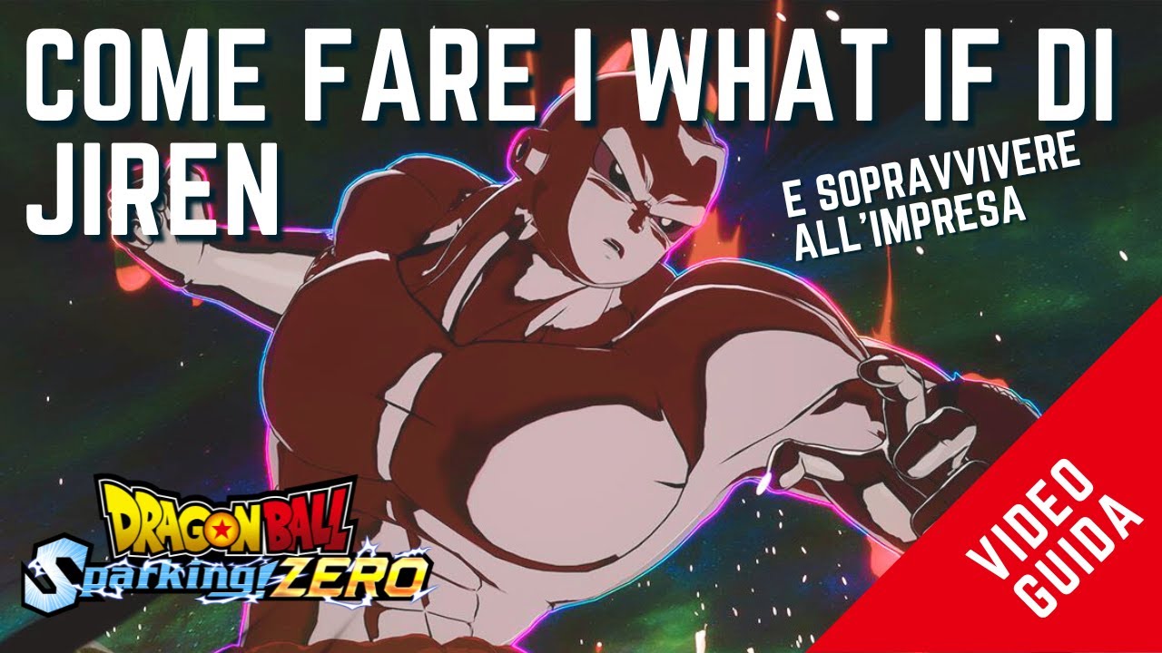 DragonBall Sparking Zero: Guida ai What if della Storia di Jiren