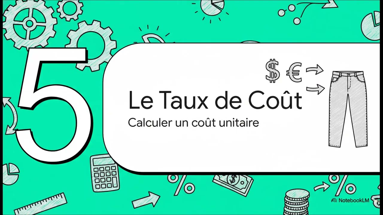 Méthode des sections homogènes – Coûts d’achat, de production et de revient