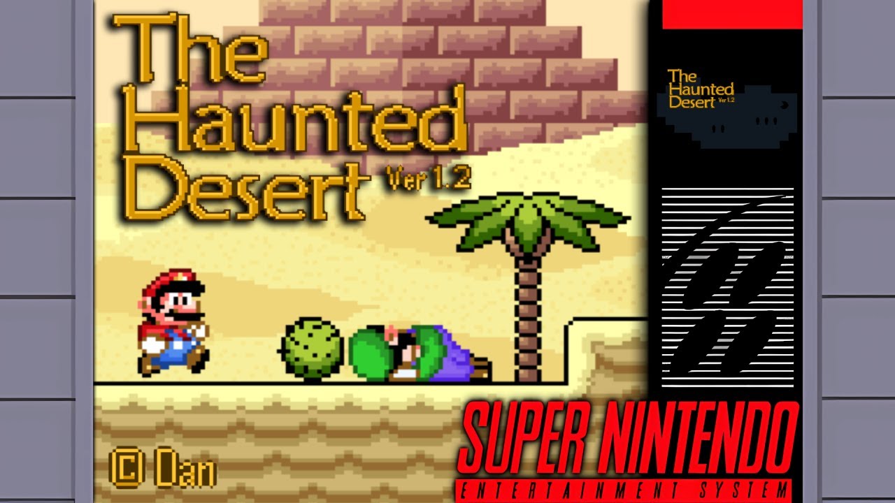 The Haunted Desert: REMASTERED - SMW Romhack (SNES)