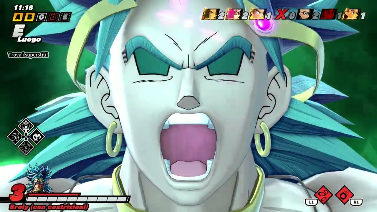 DRAGON BALL THE BREAKERS: Broly (Z) and the unlucky last survival