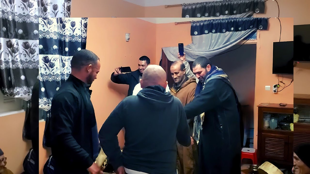 AARFA MSIRDA ness la3lawi w la3robi أحلى سهرة مع الرجال الزنين