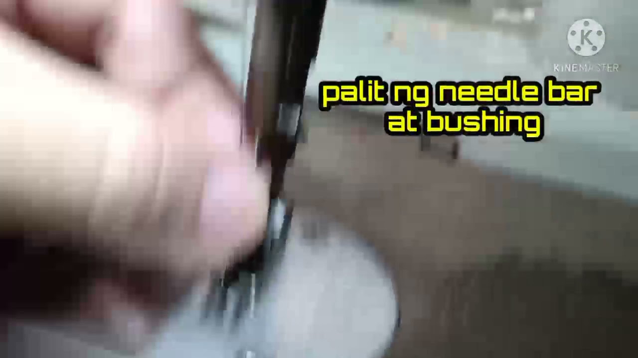 Simple tips...needle bar and lower bushing..papaano mag palit.Alamin po natin?