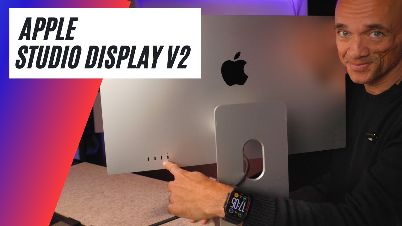 Apple Studio display v2 : trop cher ?