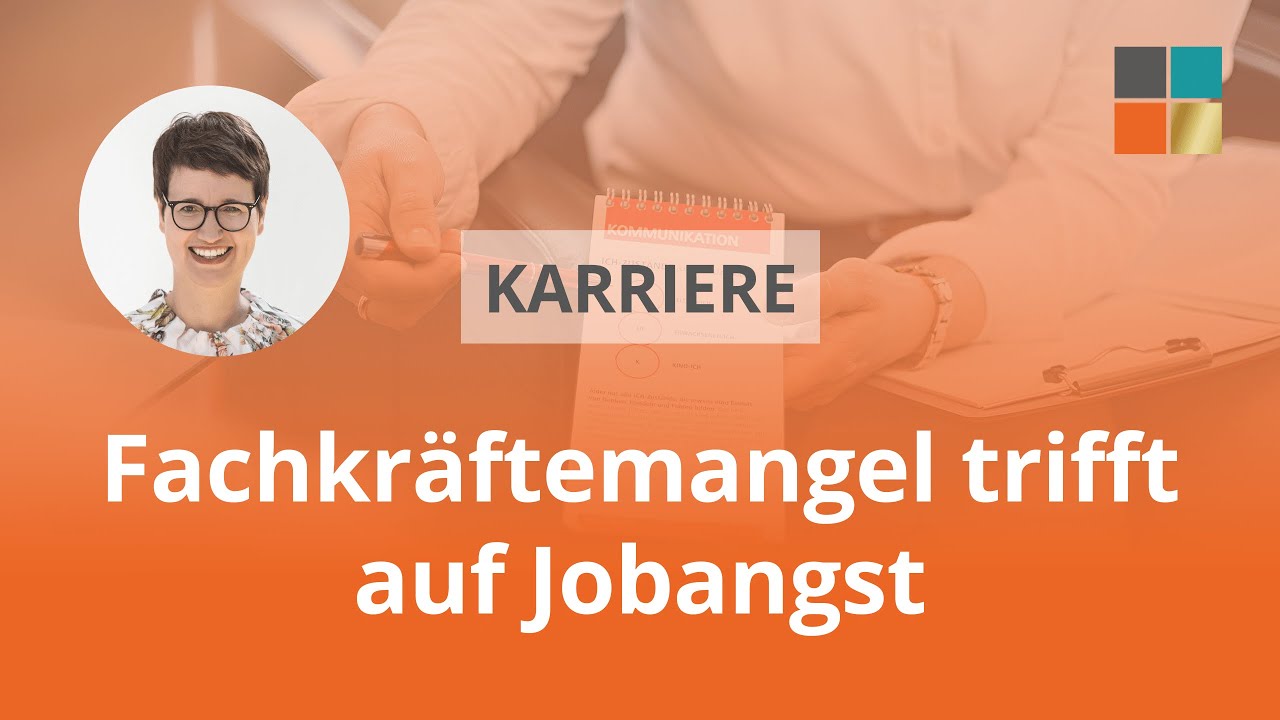 KARRIERE: Fachkr&auml;ftemangel trifft auf Jobangst