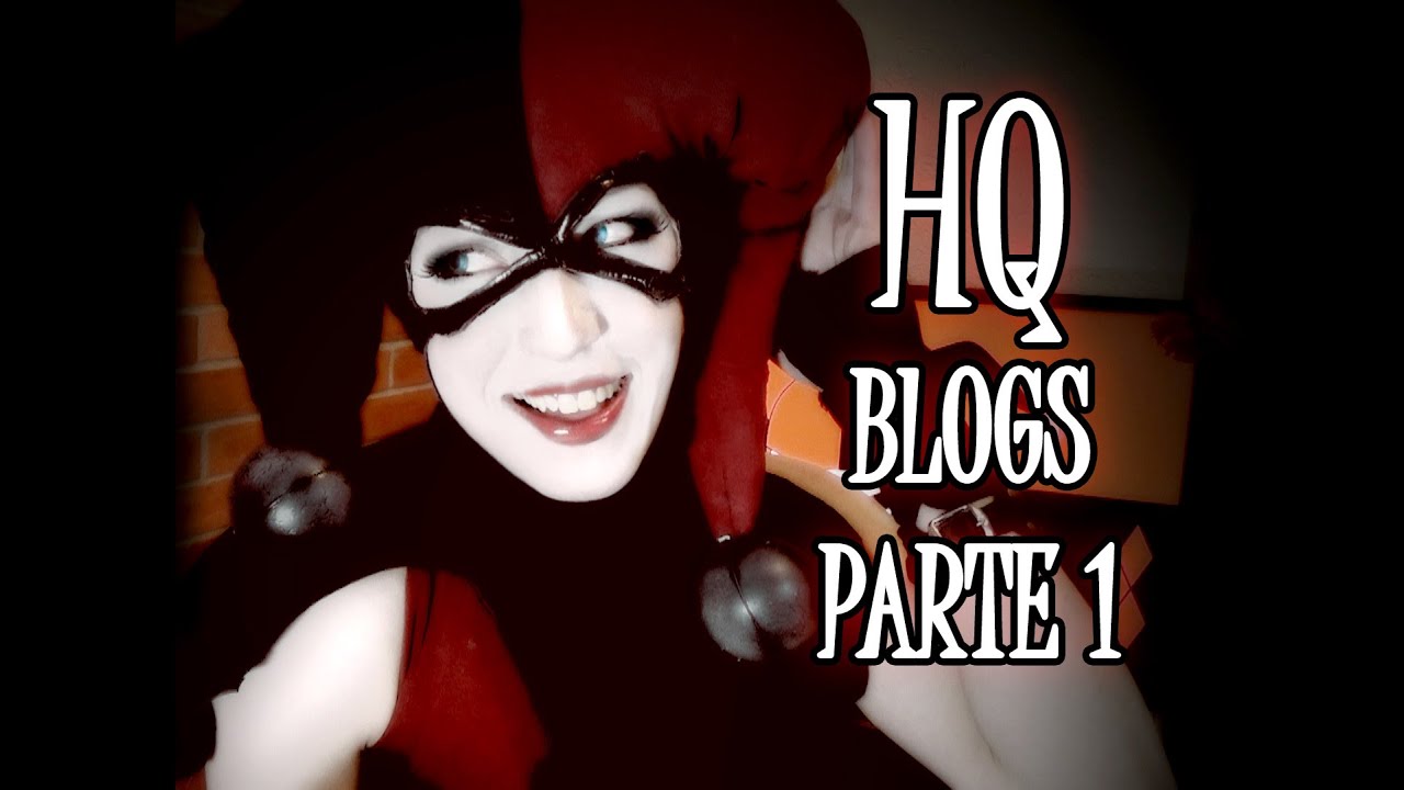 Harley Quinn Blogs 1 - PARTE 1 - Grecia Villar cosplay