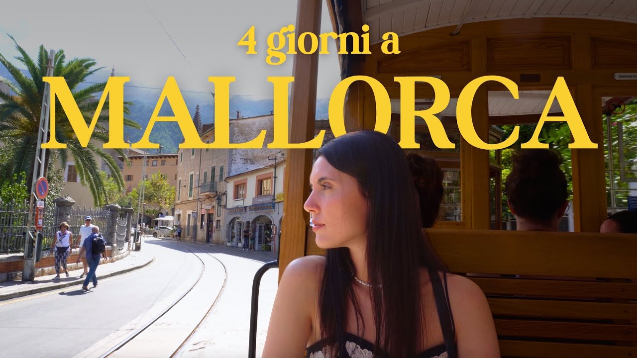 MALLORCA TRAVEL VLOG 🇪🇸
