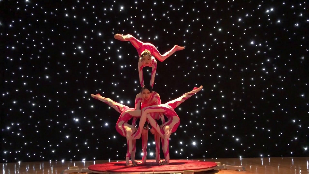 LITTLE ANGELS contortion act NEW GENERATION