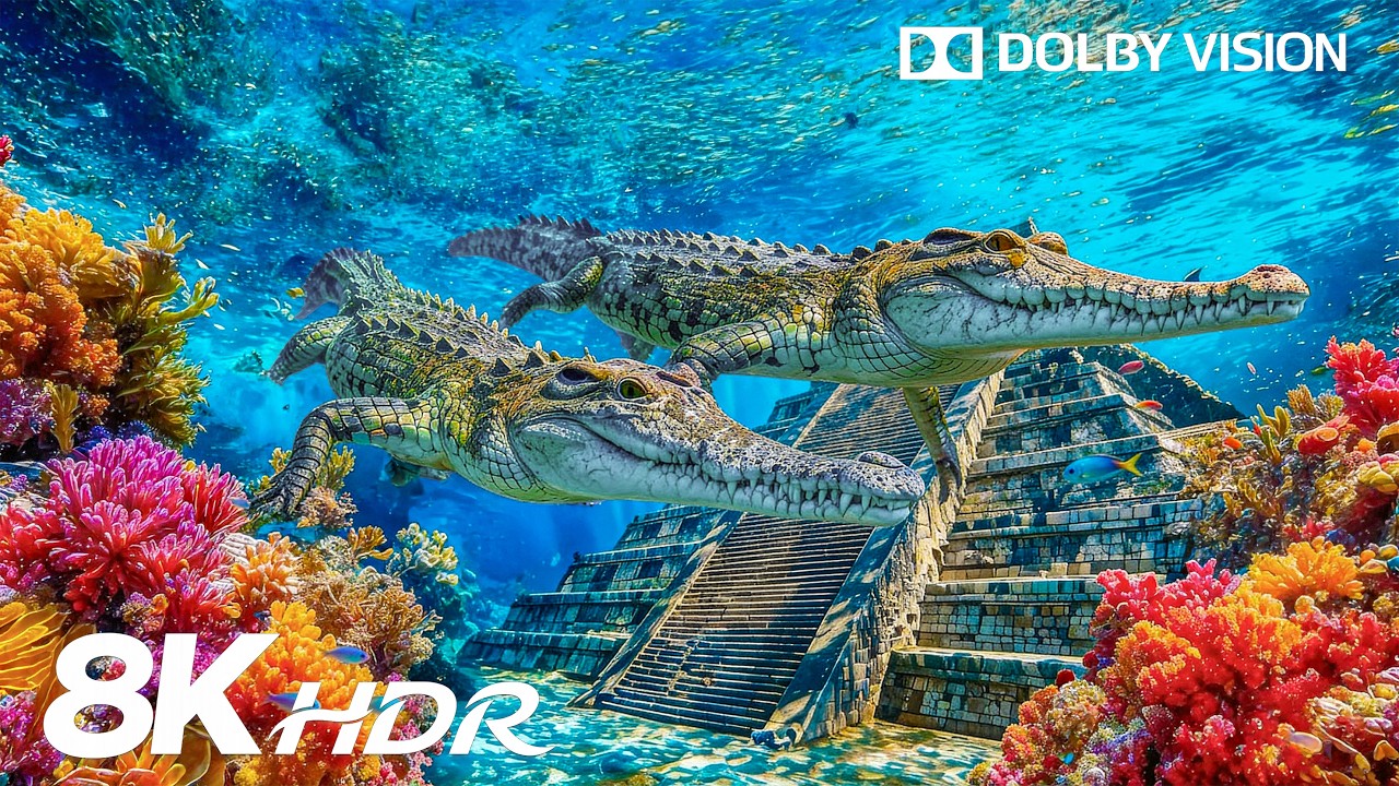 Захватывающий мир морской жизни в формате 8K HDR | Dolby Vision&trade;