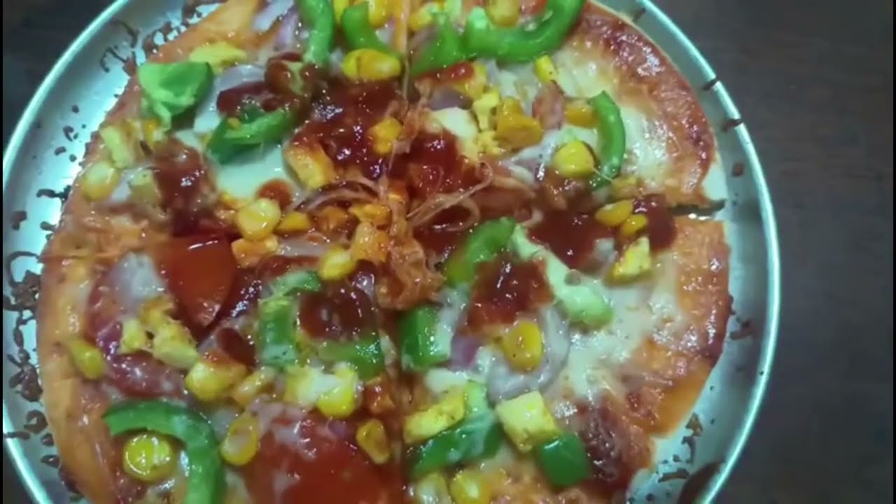 पिझ्झा रेसिपी - | Avishri Marathi Receipe |
