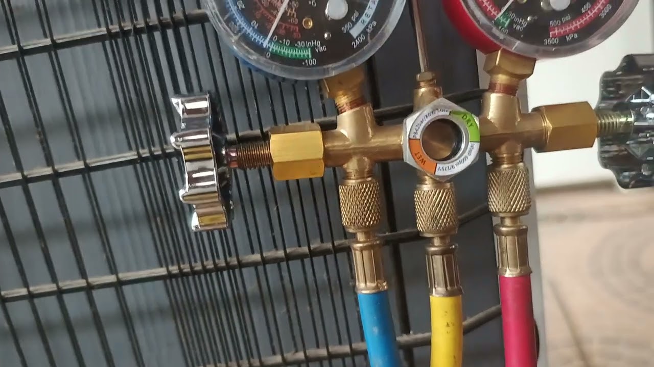  uma carga  com valvula perfuradora testel 