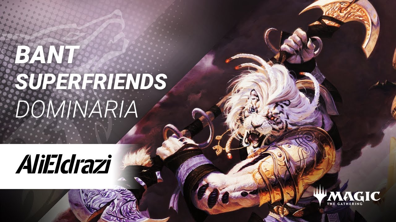 Bant SUPERFRIENDS! Dominaria United Standard, Early Access Event -  MTG Arena Deck