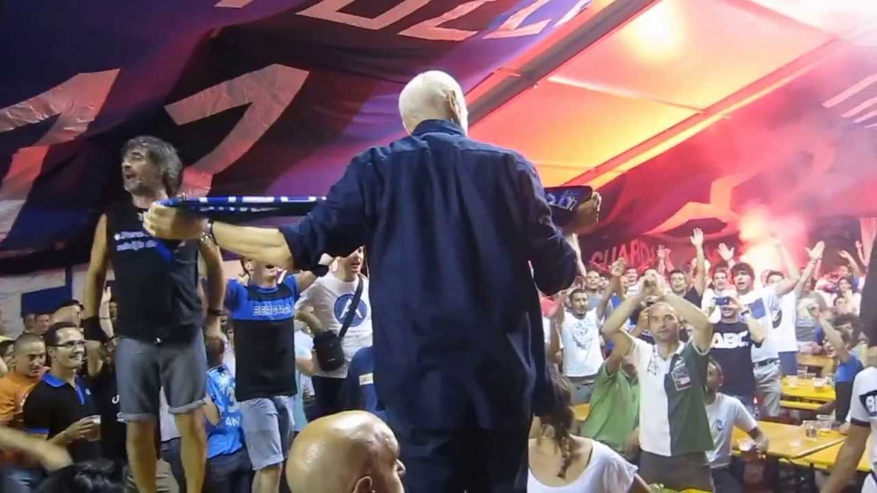 festa dea 16 luglio 2013 il presidente Antonio Percassi