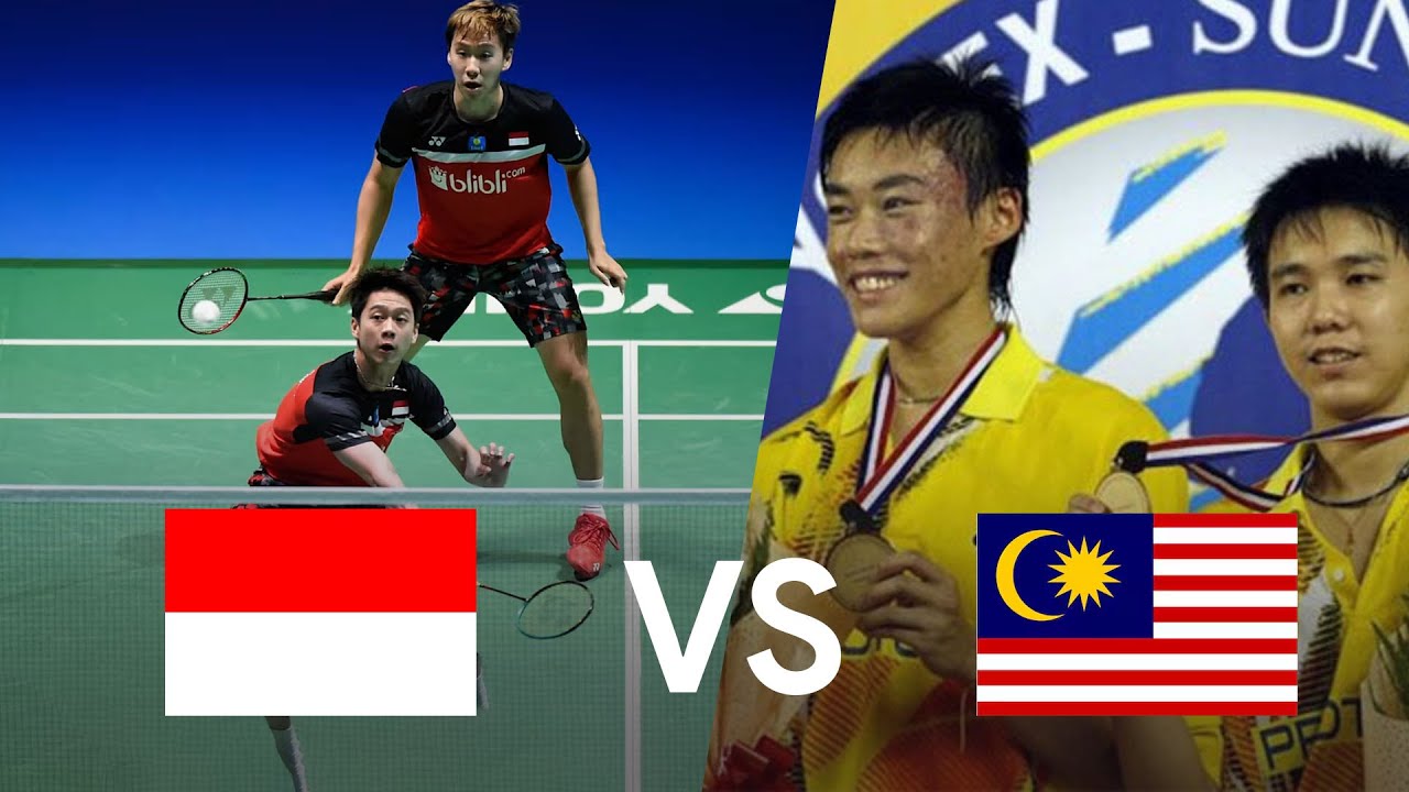 Marcus Gideon/Kevin Sukamuljo (INA) vs Mak Hee Chun / Teo Kok Siang (MAS) | Badminton