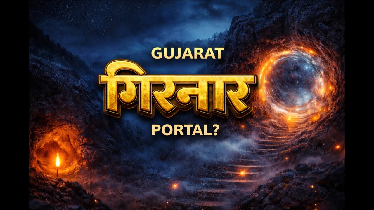 गिरनार | इतिहास और रहस्य | Girnar Mystery | Portal या पर्वत? | Real History | Immortal Saints