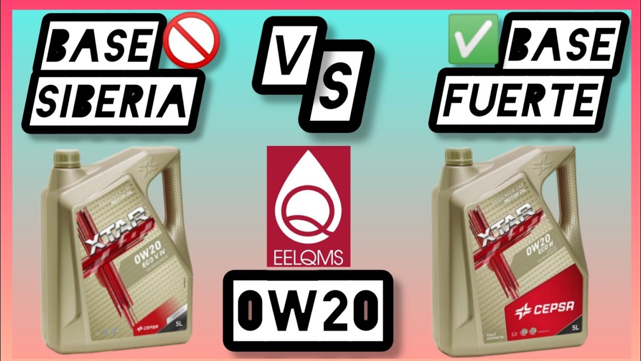 Aceite Motor Cepsa Xtar Eco W 0w20 [ Comparativa con el modelo antiguo ]