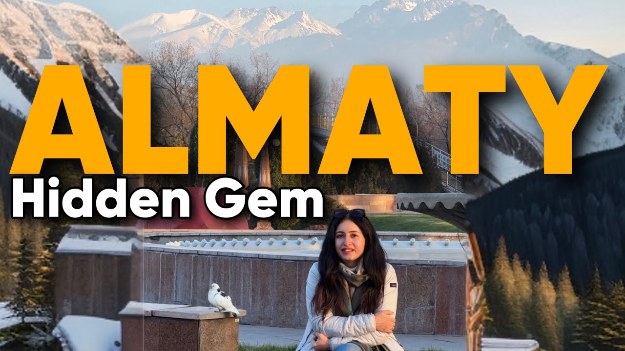 Should you visit First President's Park in Almaty, Kazakhstan? 🇰🇿 | Delhi to Almaty Day 5