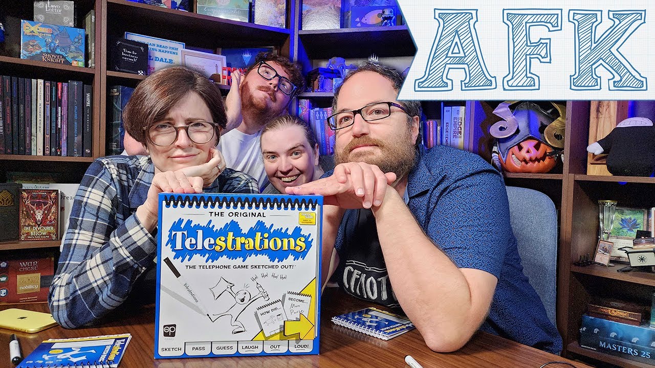 Telestrations || AFK 2022-10-19