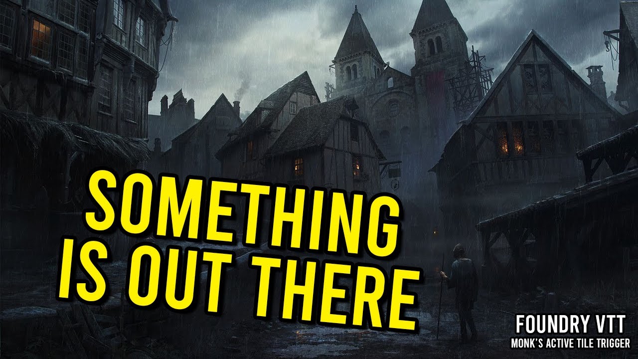 Something Lurks in Waterdeep (FoundryVTT Monk's Active Tile Trigger)