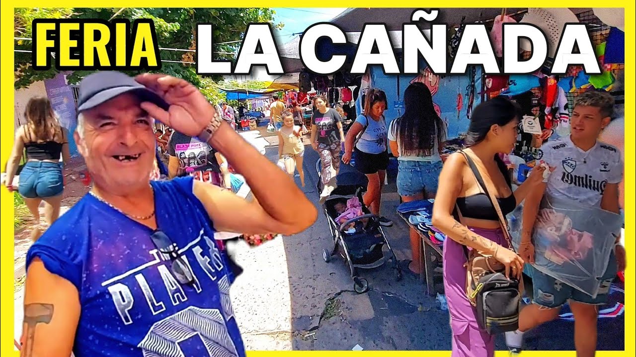 Feria LA CAÑADA, cuna de la CUMBIA ARGENTINA. QUILMES