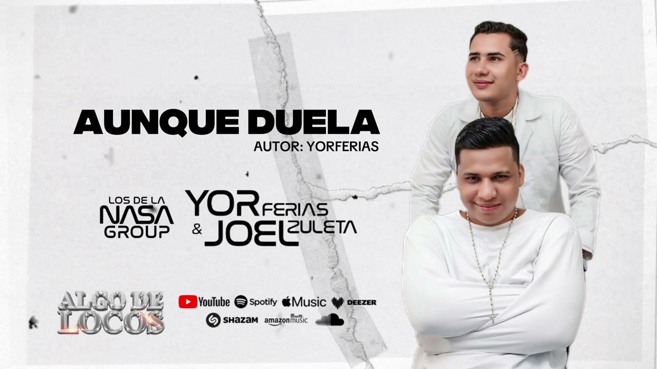 Aunque Duela - Yorferias & Joel Zuleta | (Visualizer)