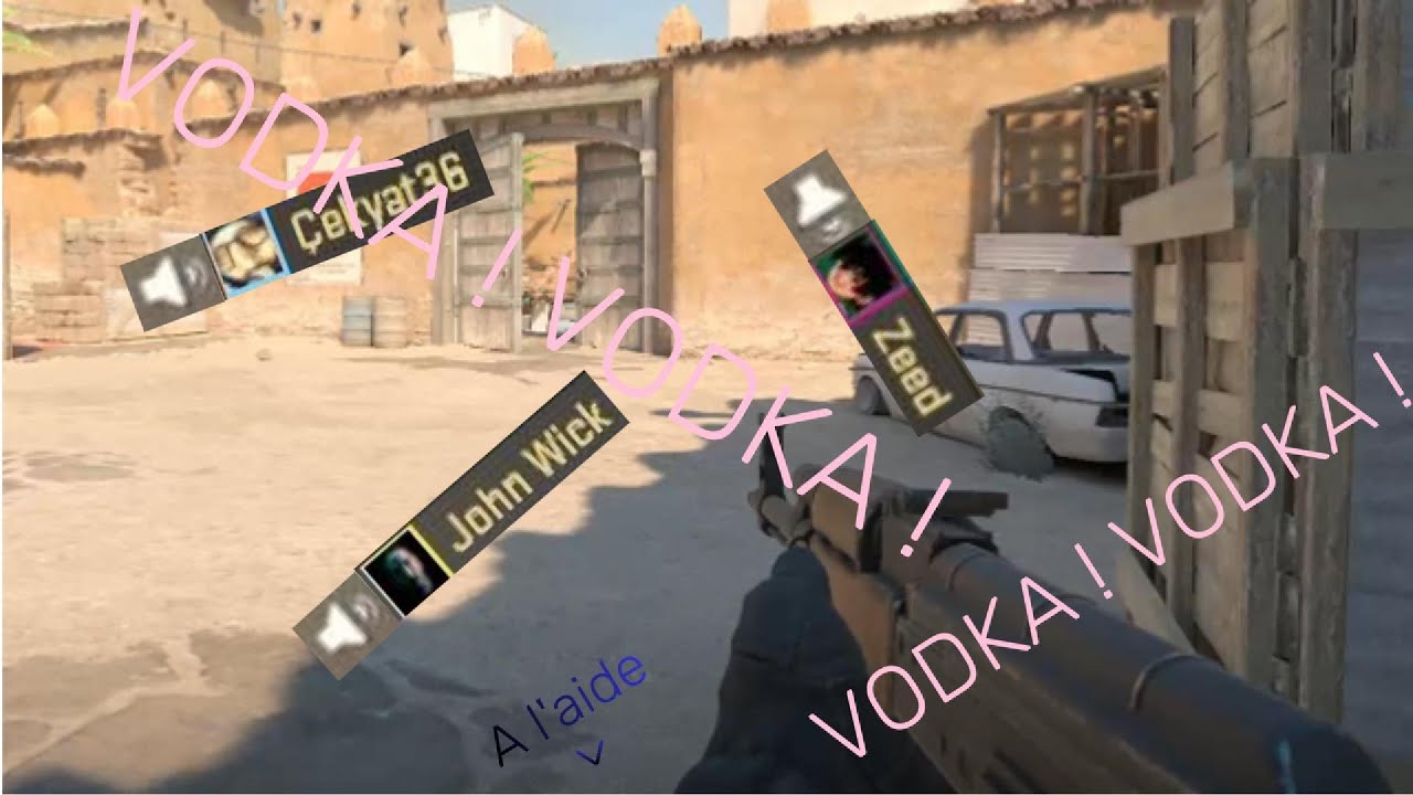 CS2 avec des russes