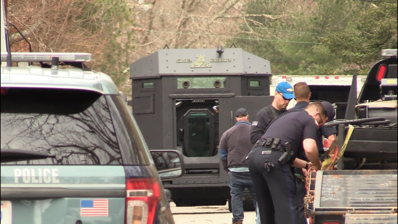 From scene of officer down fatal shooting