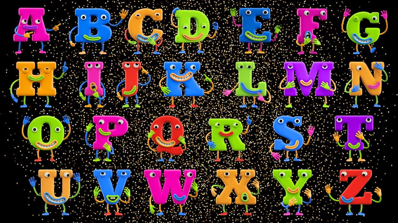 Песня ABC | Учим алфавит от А до Я
