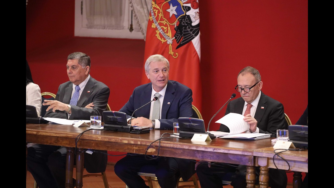 Primer Consejo de Gabinete de Kast en La Moneda
