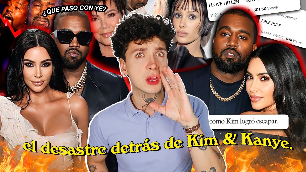 EXPONIENDO el HORRIBLE matrimonio de Kanye West & Kim Kardashian...como Ye moldeo a las Kardashians