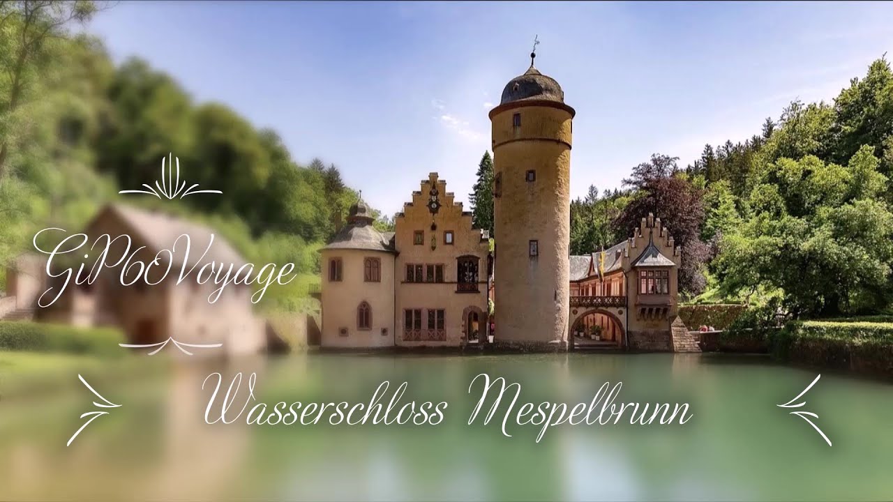 STORY: Wasserschloss Mespelbrunn 🏰🌊💦
